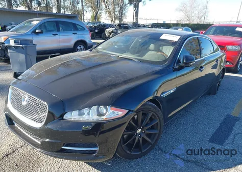2011 Jaguar Xj Xjl z USA, uszkodzony, nr VIN SAJWA2GB8BLV01201